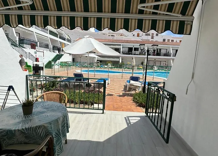 Apartment El Sol Chipeque, Cristianos Estudio *