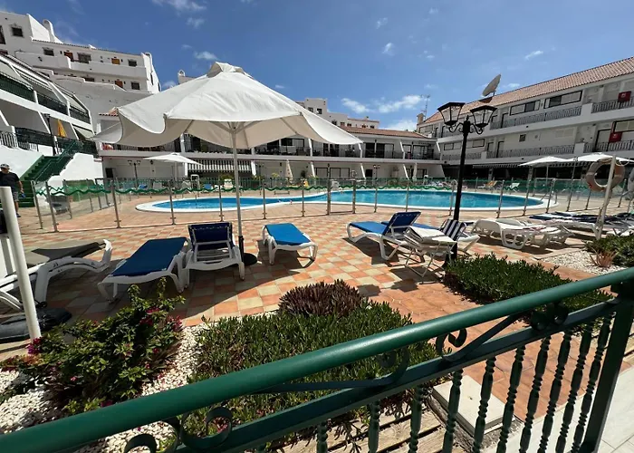 El Sol Chipeque, Cristianos Estudio Apartment *