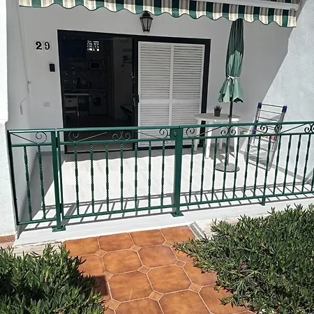 El Sol Chipeque, Cristianos Estudio Apartament *